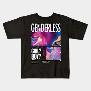 Genderqueer | Human Pride Kids T-Shirt